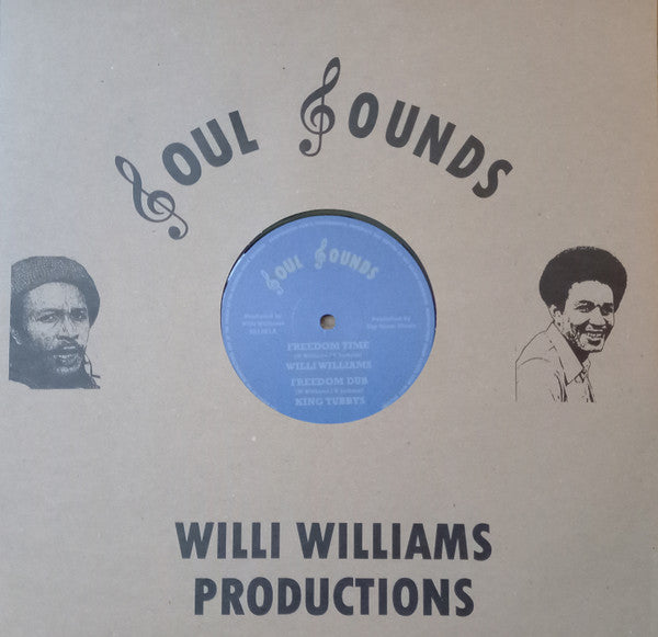 Willi Williams : Freedom Time / Armagideon Time (12", RE)