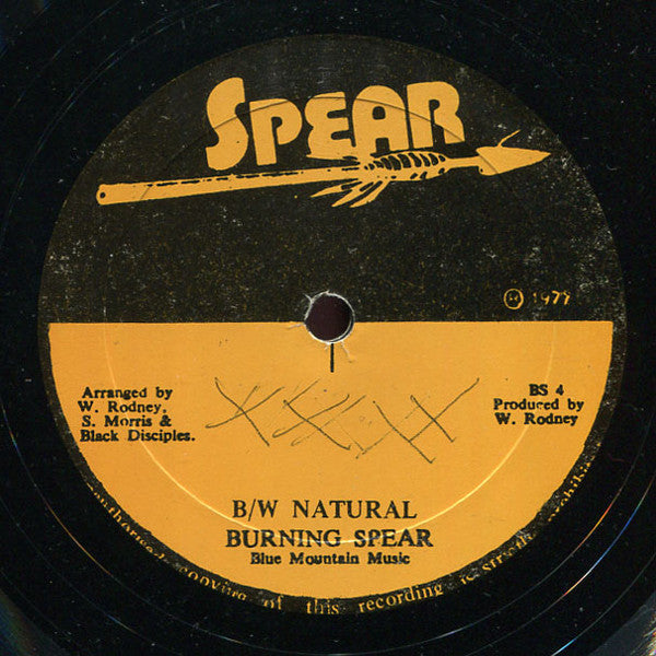 Burning Spear : Institution (12")