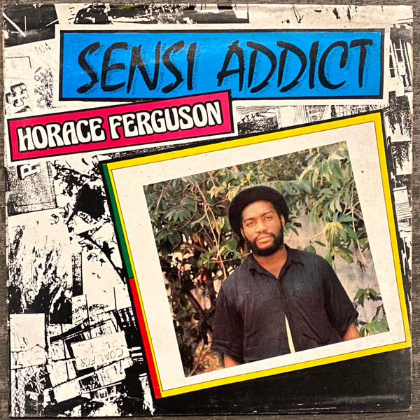 Horace Ferguson : Sensi Addict (LP, Album)