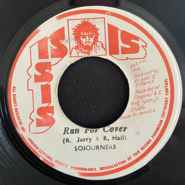 Brigadier Jerry / Sojourners : Home Guard Take Over / Run For Cover (7")