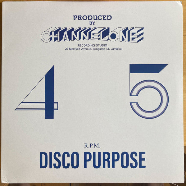 The Revolutionaries : Channel One Disco Purpose (12", Red)