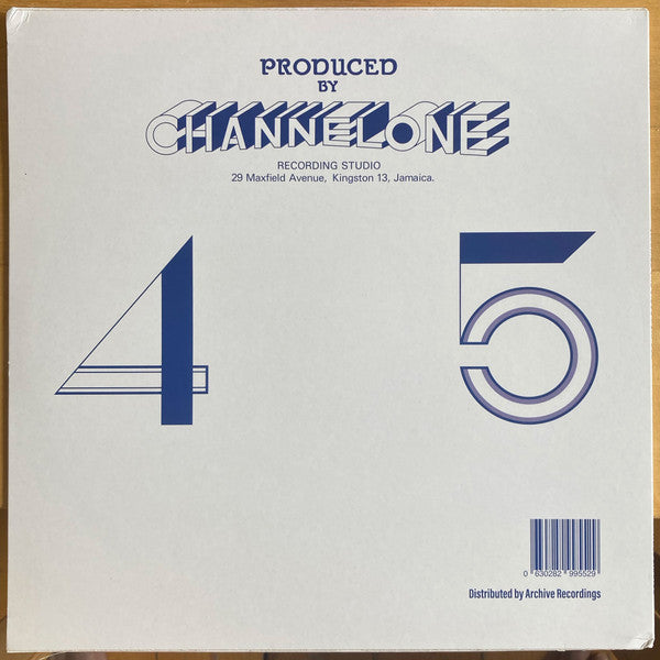 The Revolutionaries : Channel One Disco Purpose (12", Red)