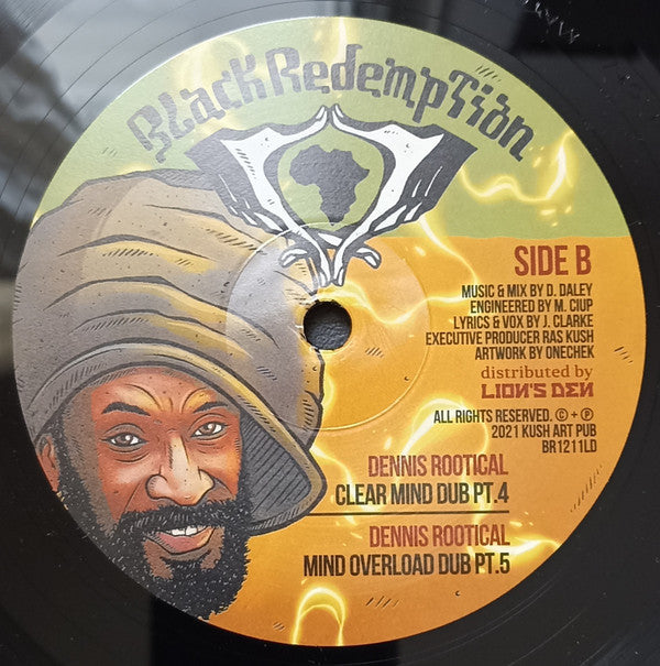 Dennis Rootical Feat. Johnny Clarke : Bad Mind RMX (12", Maxi)
