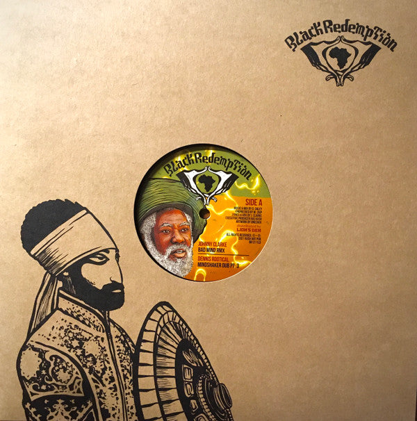 Dennis Rootical Feat. Johnny Clarke : Bad Mind RMX (12", Maxi)