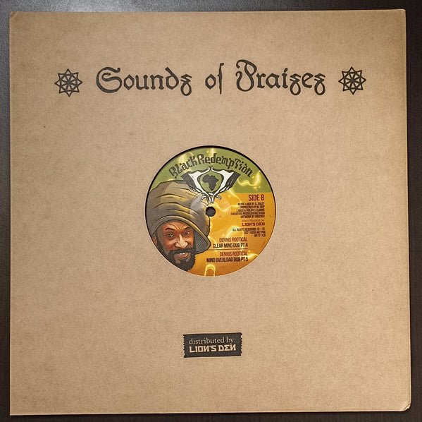 Dennis Rootical Feat. Johnny Clarke : Bad Mind RMX (12", Maxi)