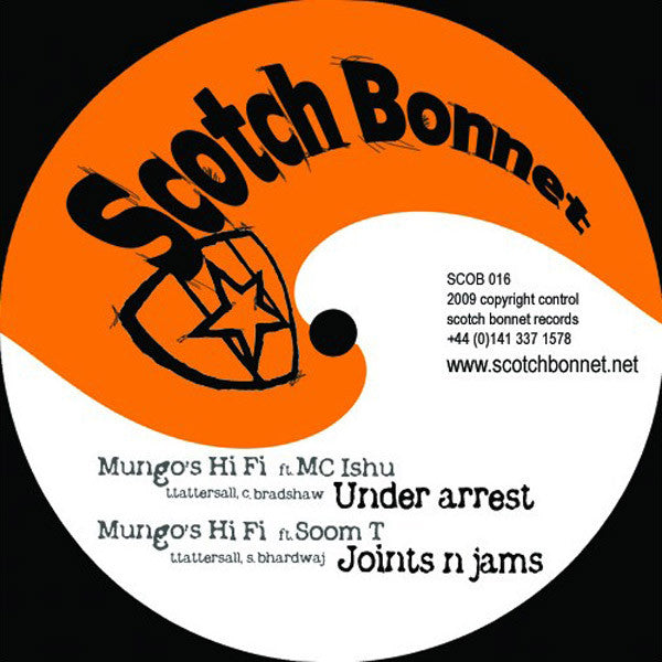 Mungo's Hi-Fi : Under Arrest (12", EP)