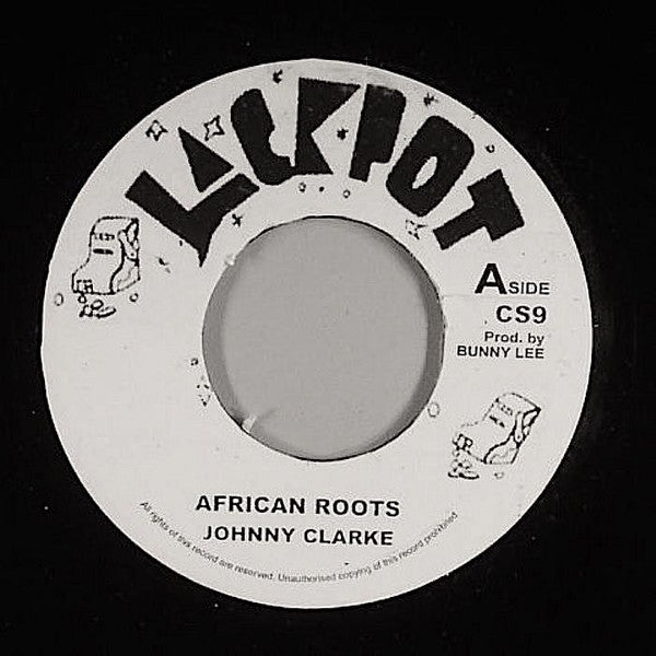 Johnny Clarke / King Tubby & The Aggrovators : African Roots / African Roots (Dub) (7", Single, RE)