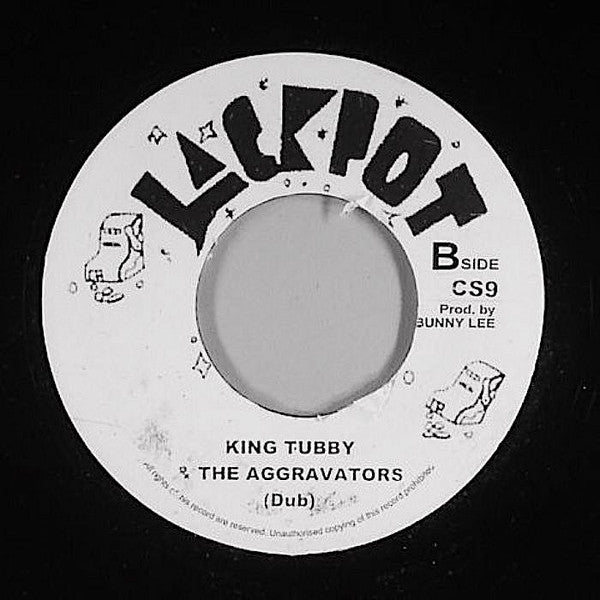 Johnny Clarke / King Tubby & The Aggrovators : African Roots / African Roots (Dub) (7", Single, RE)