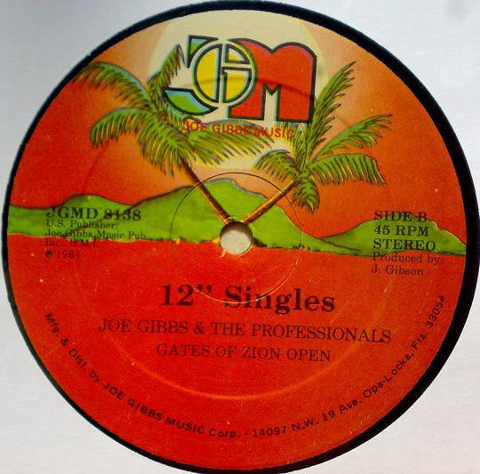 Chalice (3) / Paddy Roots : Good To Be There / Jah A The Magicion (12")