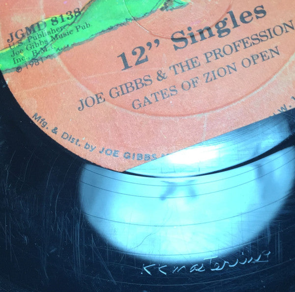 Chalice (3) / Paddy Roots : Good To Be There / Jah A The Magicion (12")