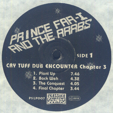 Prince Far I : Cry Tuff Dub Encounter Chapter 3 (LP, Album, RE)