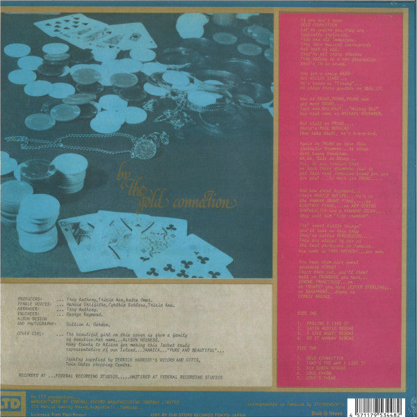 The Connection (2) : Gold Connection (LP, Album)