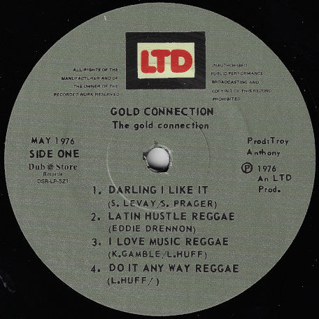The Connection (2) : Gold Connection (LP, Album)