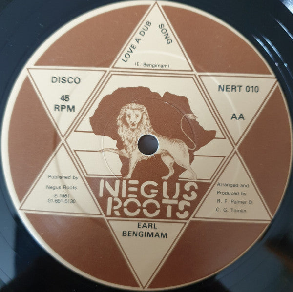 Earl Bengimam : Health And Sorrow (12")