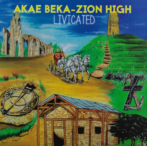 Akae Beka : Livicated (LP)
