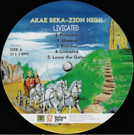 Akae Beka : Livicated (LP)