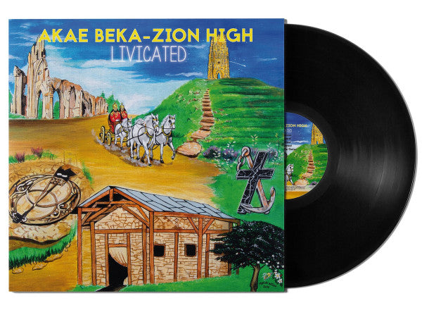 Akae Beka : Livicated (LP)