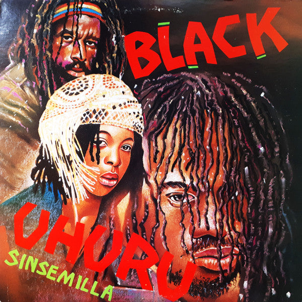Black Uhuru : Sinsemilla (LP, Album, Kee)