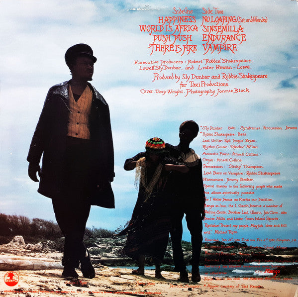 Black Uhuru : Sinsemilla (LP, Album, Kee)