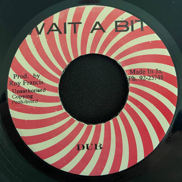 Sam Bramwell* : Ruling Time (7", Swi)