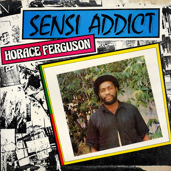 Horace Ferguson : Sensi Addict (LP, Album, RE)