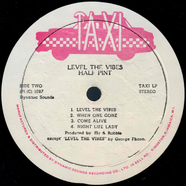 Half Pint (3) : Level The Vibes (LP, Album)
