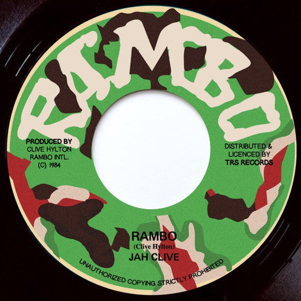 Jah Clive : Rambo (7", RE)