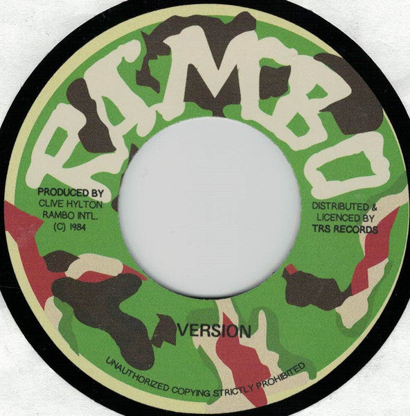 Jah Clive : Rambo (7", RE)