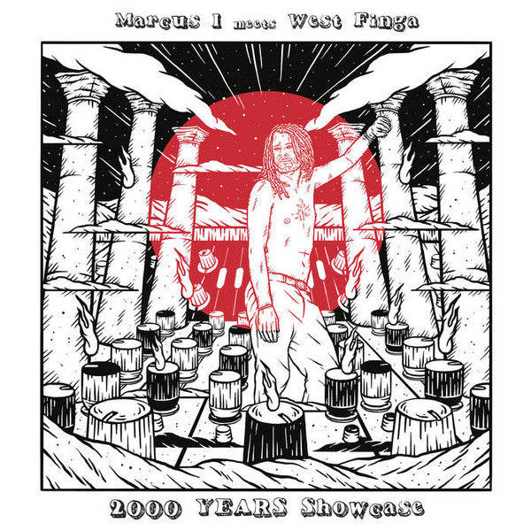Marcus I meets West Finga : 2000 Years Showcase (LP, Album)