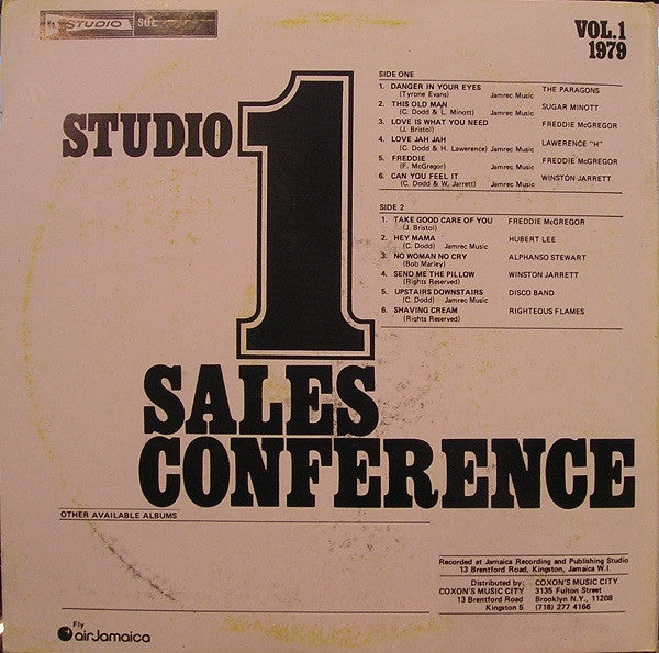 Various : Sales Conference Vol. 1 1979 (LP, Comp, RP)