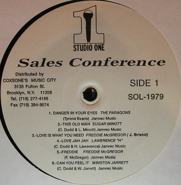 Various : Sales Conference Vol. 1 1979 (LP, Comp, RP)
