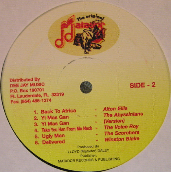 Various : The Original Matador Oldies Classics, Vol. 1 (LP, Comp)