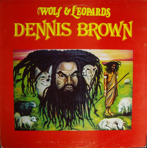 Dennis Brown : Wolf & Leopards (LP, Album)