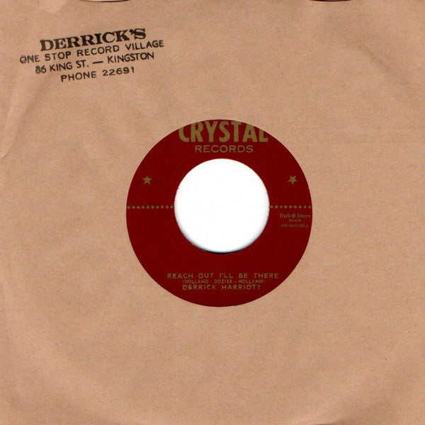 Derrick Harriott : Reach Out I'll Be There (7", RP)