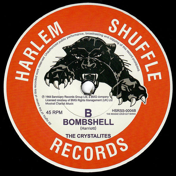 Rudy Mills / The Crystalites : John Jones / Bombshell (7", Single, RE)