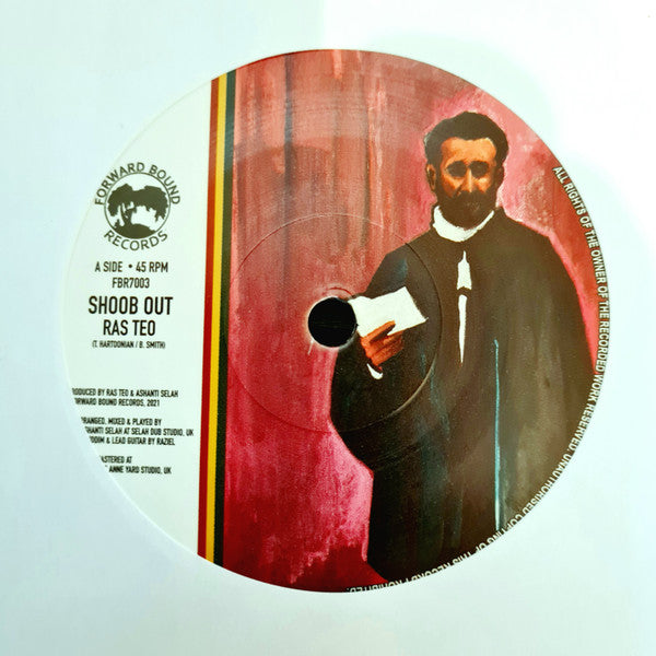 Ashanti Selah, Ras Teo : Shoob Out (7", Single)