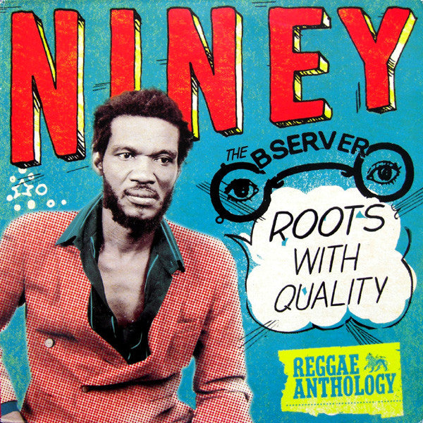 Niney The Observer : Roots With Quality (2xLP, Comp)