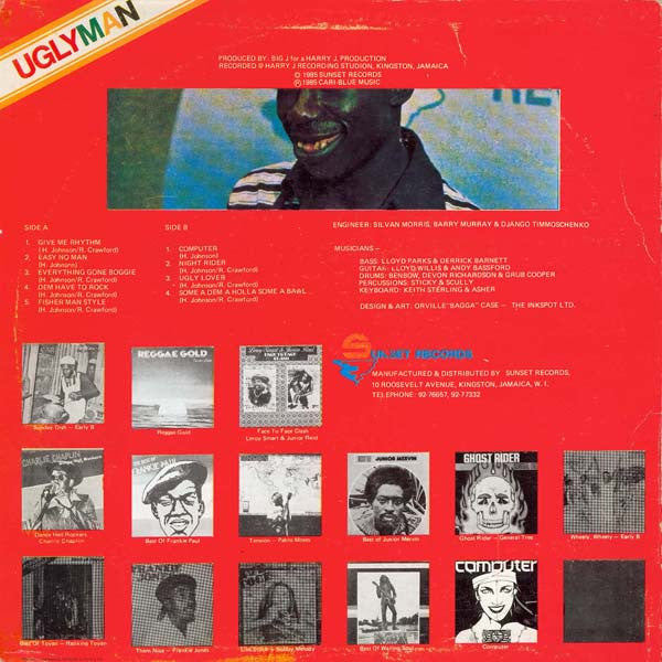 Uglyman : Ugly Lover (LP, Album)