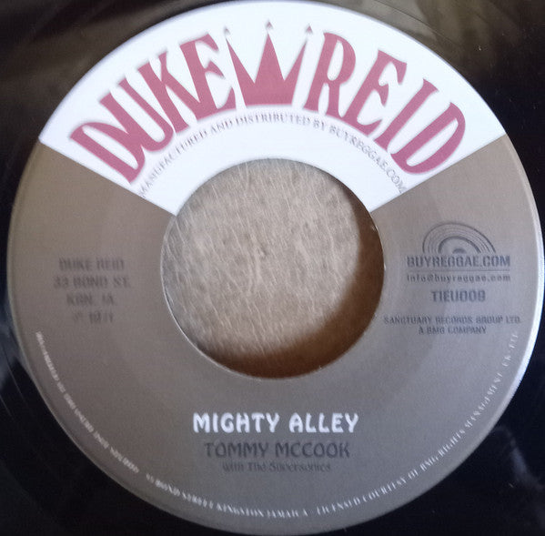 Stranger Cole With Tommy McCook All Stars* / Tommy McCook With The Supersonics* : Crying Every Night / Mighty Alley (7", Single, RE)