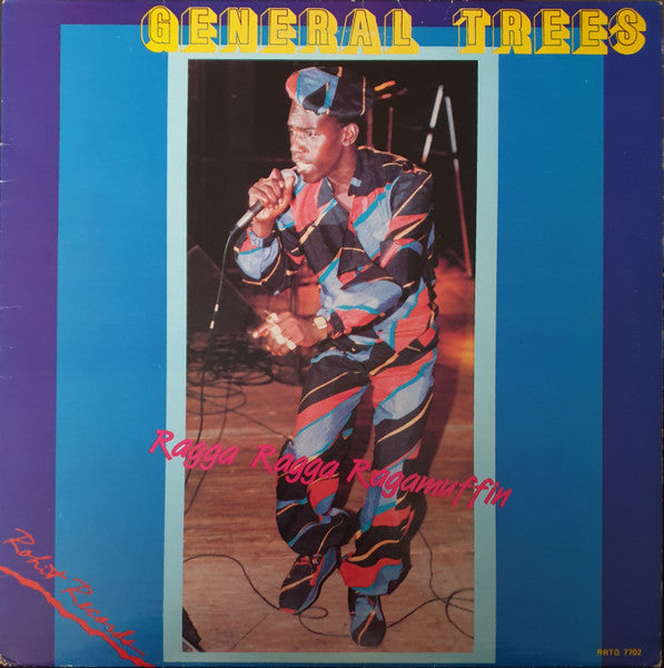 General Trees : Ragga Ragga Raggamuffin (LP, Album)