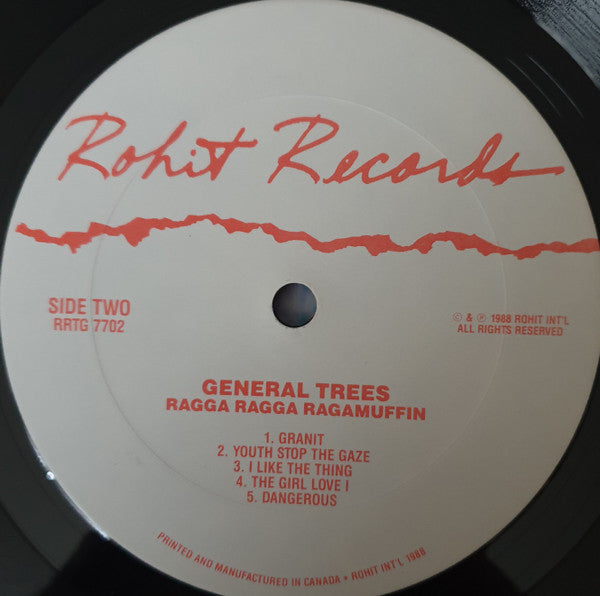 General Trees : Ragga Ragga Raggamuffin (LP, Album)