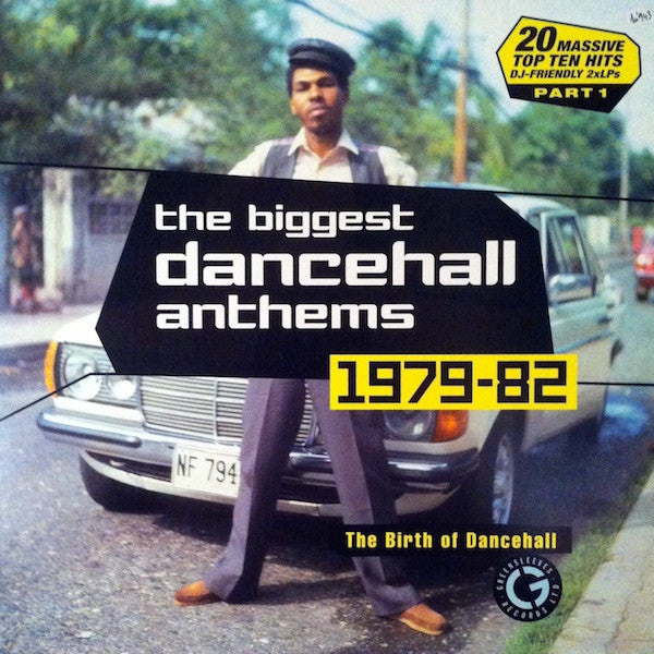 Various : The Biggest Dancehall Anthems 1979-82 Part 1 (2xLP, Comp)