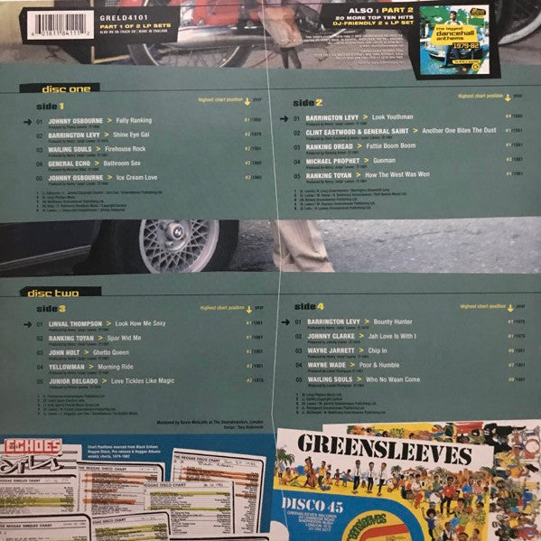Various : The Biggest Dancehall Anthems 1979-82 Part 1 (2xLP, Comp)
