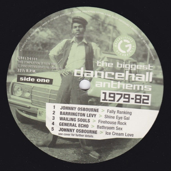 Various : The Biggest Dancehall Anthems 1979-82 Part 1 (2xLP, Comp)