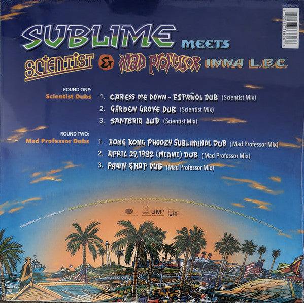 Sublime (2) Meets Scientist & Mad Professor : Sublime Meets Scientist & Mad Professor Inna L.B.C. (12", EP, RSD, Ltd, Yel)