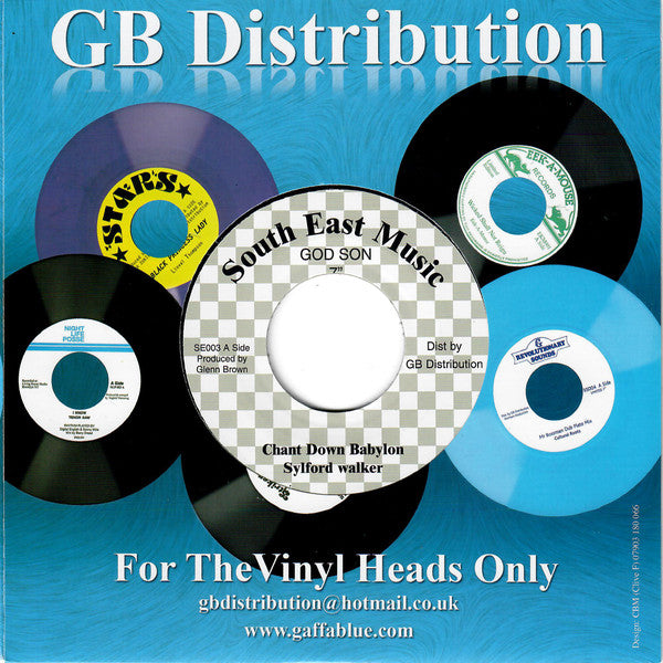 Sylford Walker : Chant Down Babylon (7", RE)