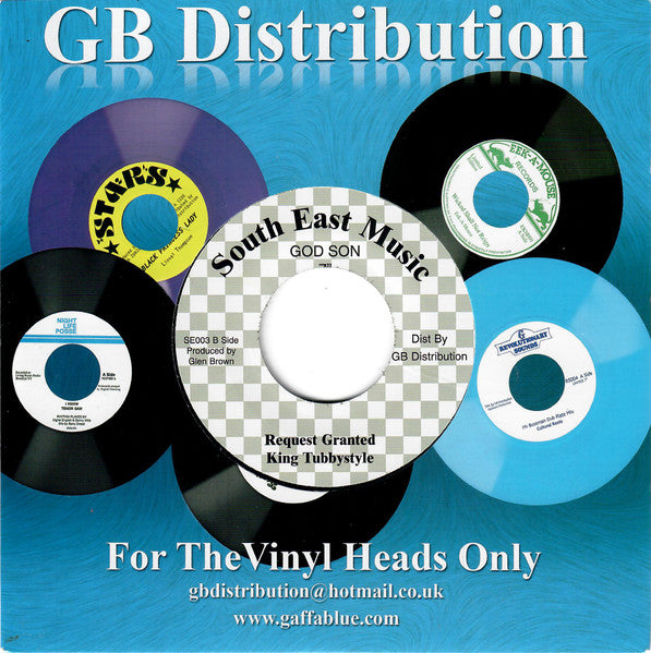 Sylford Walker : Chant Down Babylon (7", RE)