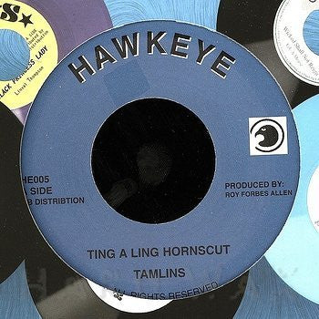 Tamlins* : Ting A Ling Hornscut (7")