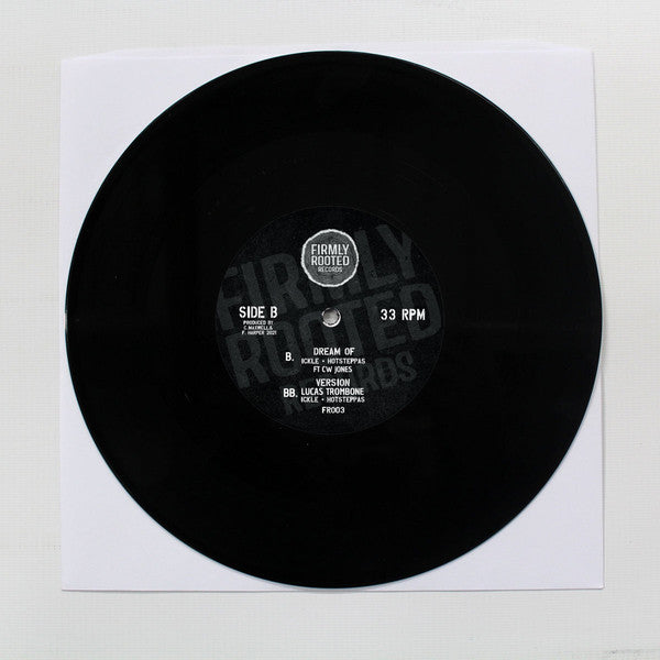 Ickle, Hotsteppas, Donovan King Jay : Standing Firm (12", Ltd, 500)