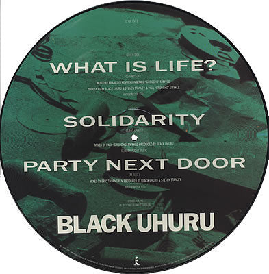 Black Uhuru : What Is Life? (12", Pic)